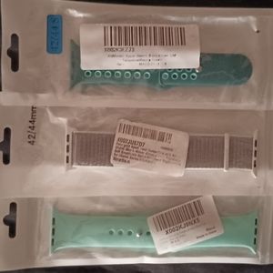 Three Apple Compatible Watch Bands 42/44
